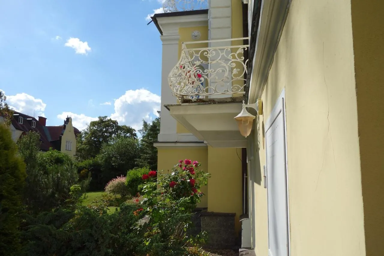 Villa Sonnenstrahl Marianske Lazne Apartment