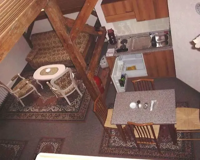 Villa Sonnenstrahl Mariańskie Łaźnie Apartament