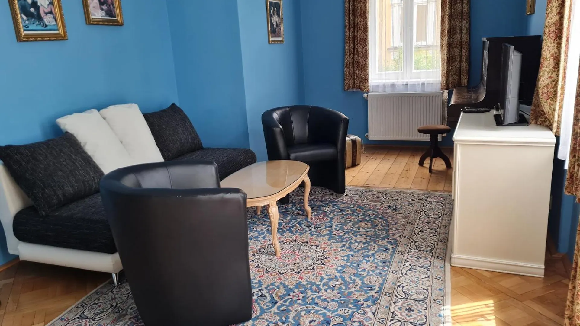 Apartament Villa Sonnenstrahl Mariańskie Łaźnie