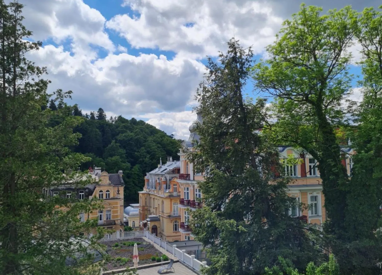Apartament Villa Sonnenstrahl Mariańskie Łaźnie