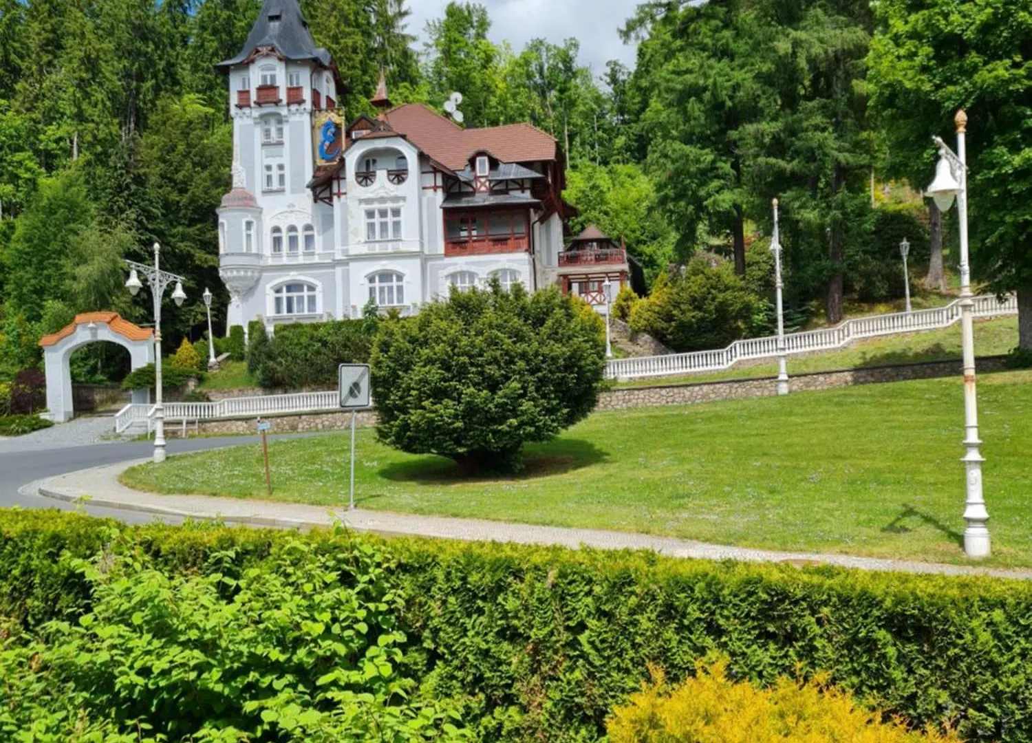 Villa Sonnenstrahl Mariańskie Łaźnie