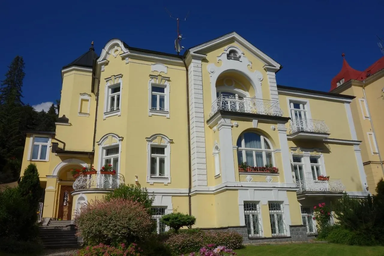 Villa Sonnenstrahl Marianske Lazne Apartment