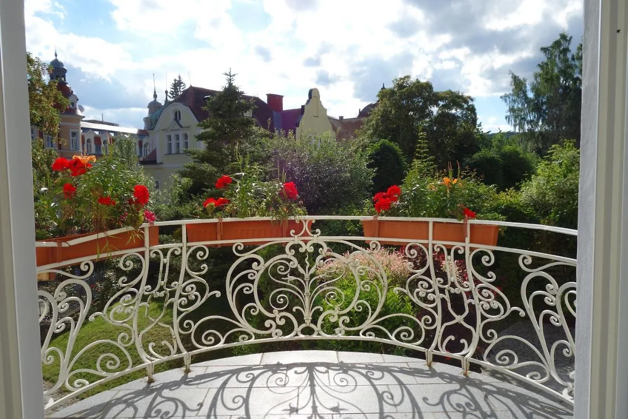 Apartment Villa Sonnenstrahl Marianske Lazne Czech Republic