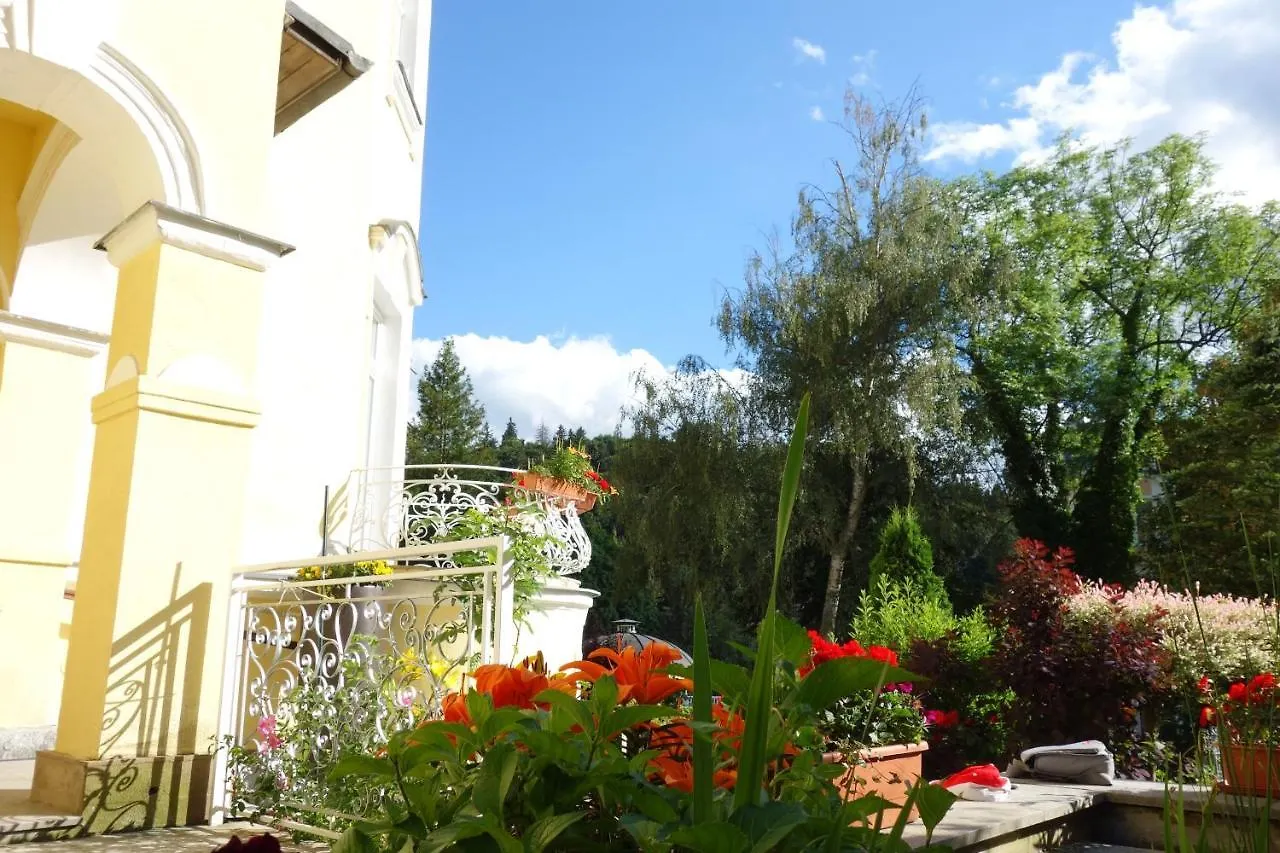 Villa Sonnenstrahl Marianske Lazne Apartment