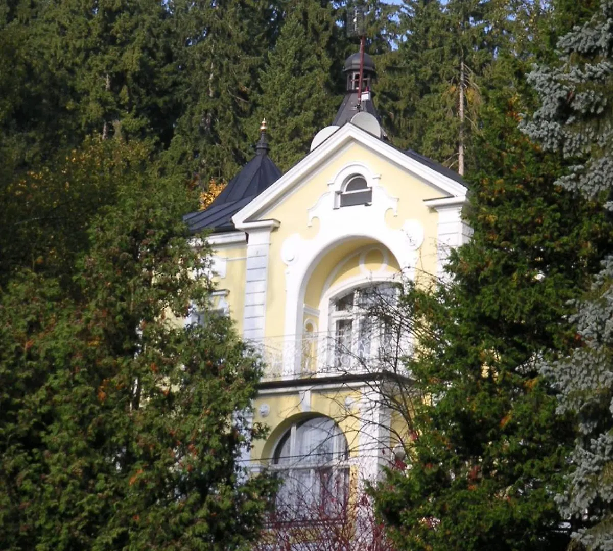 Villa Sonnenstrahl Marianske Lazne Apartment