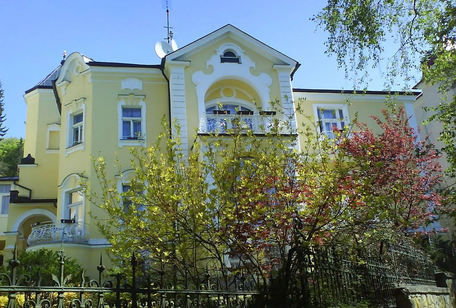 Villa Sonnenstrahl location