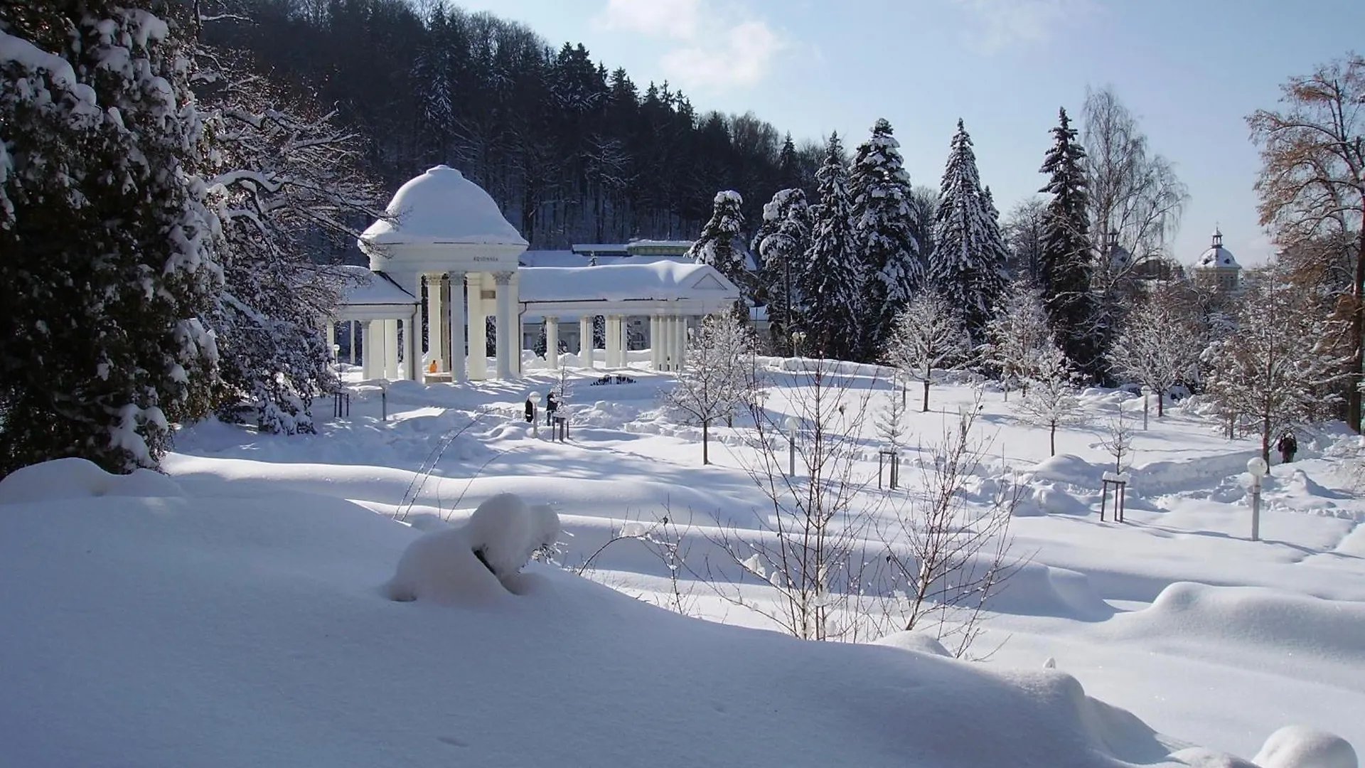 Apartment Villa Sonnenstrahl Marianske Lazne