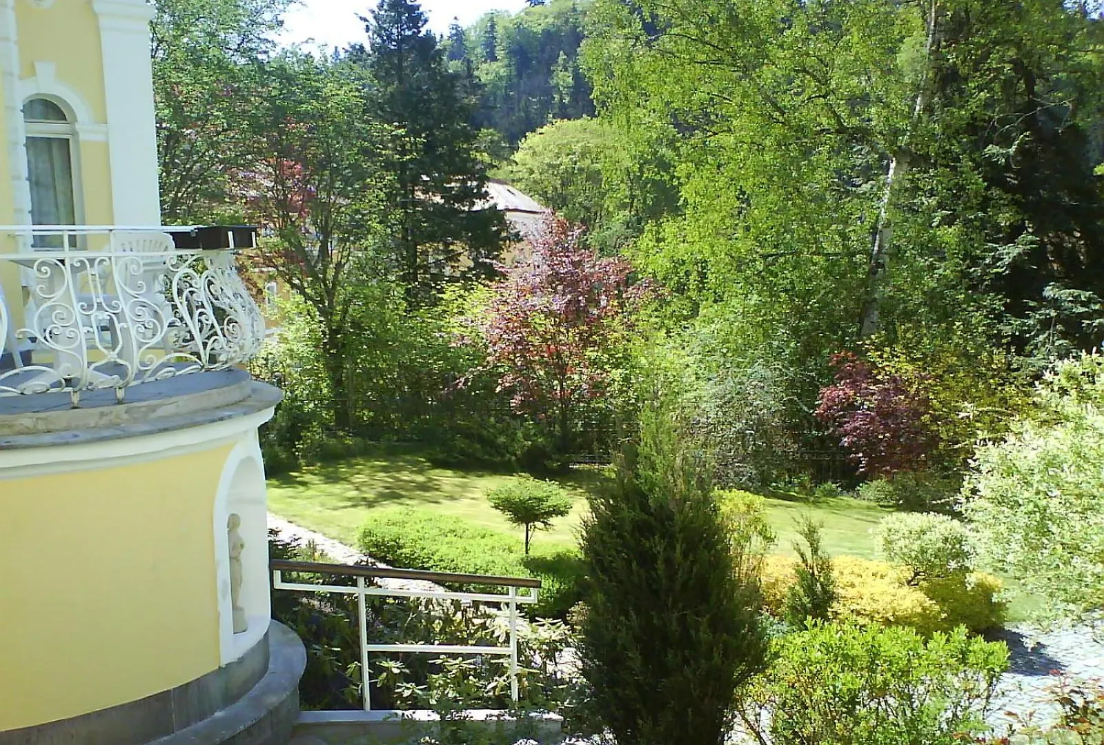 Villa Sonnenstrahl Marianske Lazne Apartment