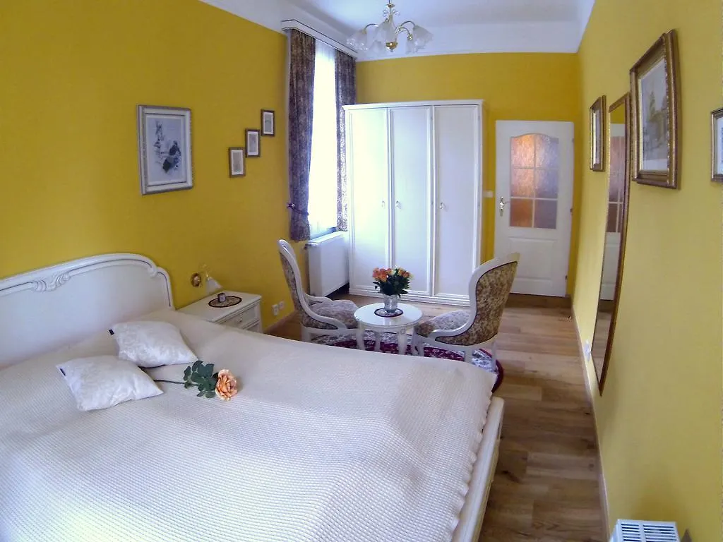 Apartment Villa Sonnenstrahl Marianske Lazne Czech Republic