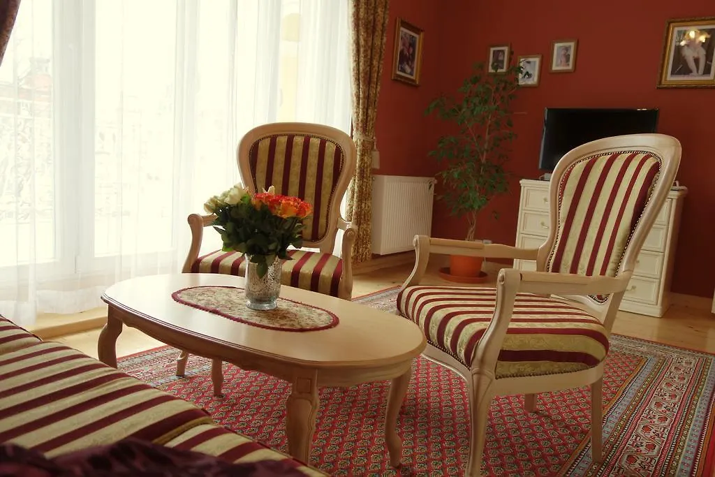 Apartment Villa Sonnenstrahl Marianske Lazne Czech Republic