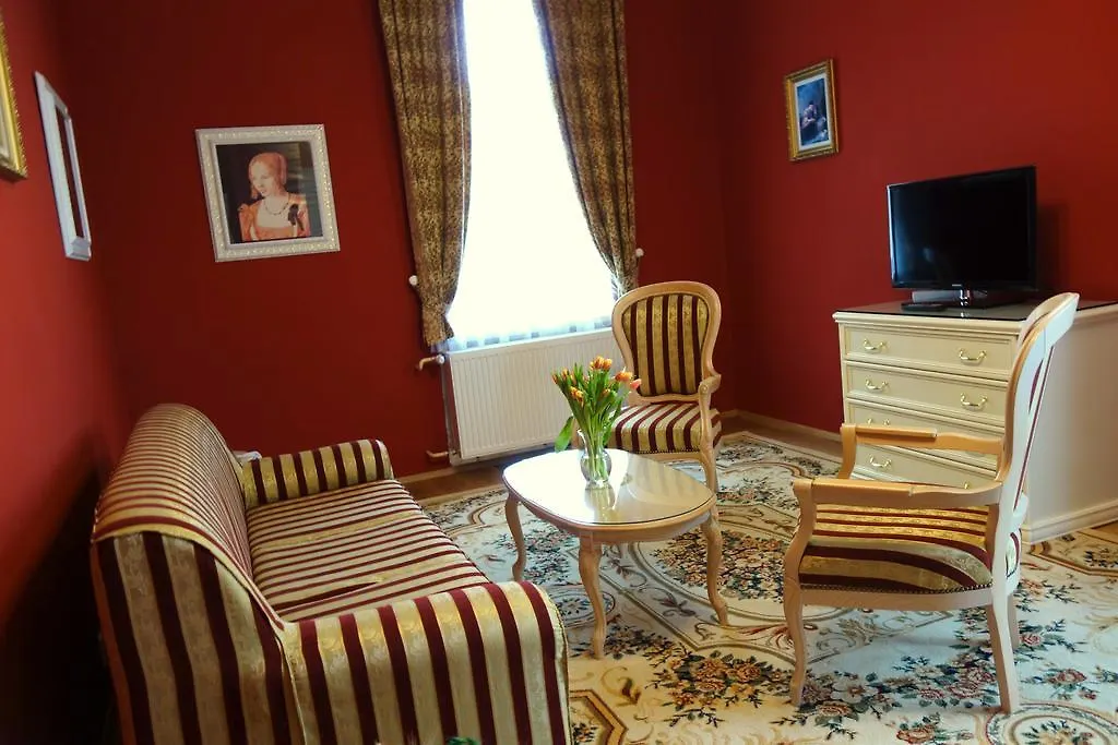 Villa Sonnenstrahl Marianske Lazne Apartment