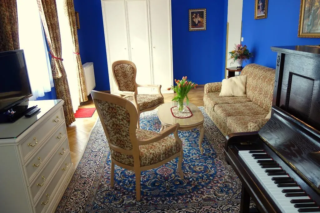 Villa Sonnenstrahl Marianske Lazne Apartment