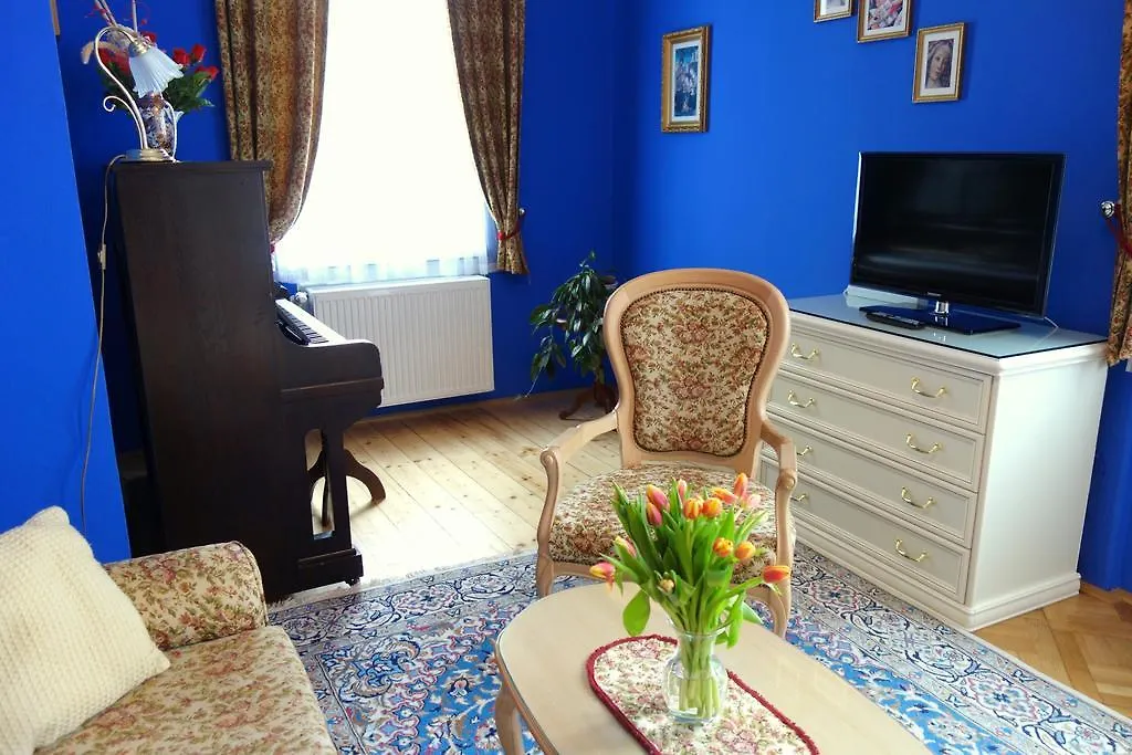 Apartment Villa Sonnenstrahl Marianske Lazne Czech Republic