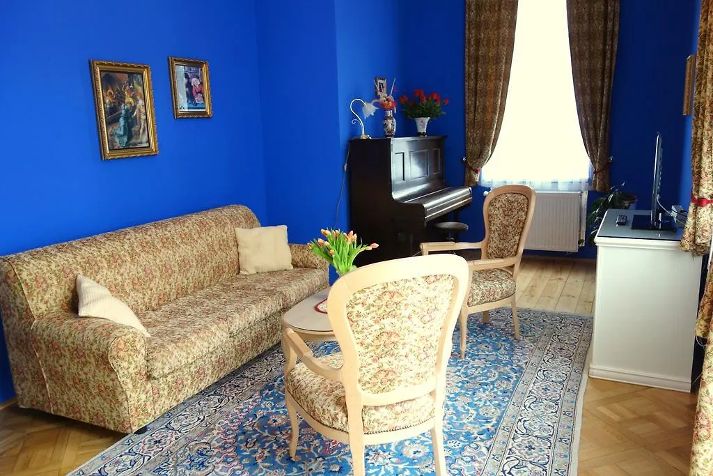 Villa Sonnenstrahl Marianske Lazne Apartment