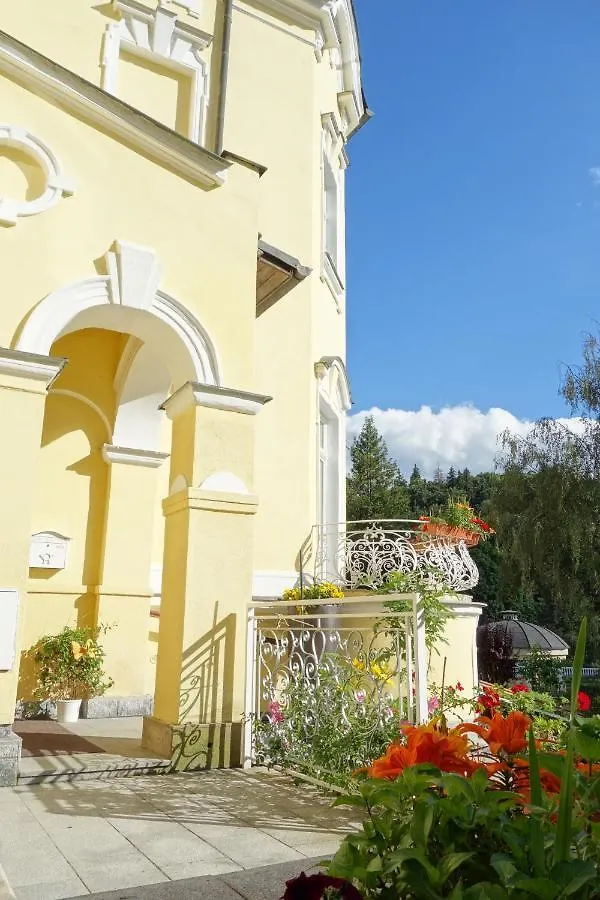 Apartment Villa Sonnenstrahl Marianske Lazne Czech Republic
